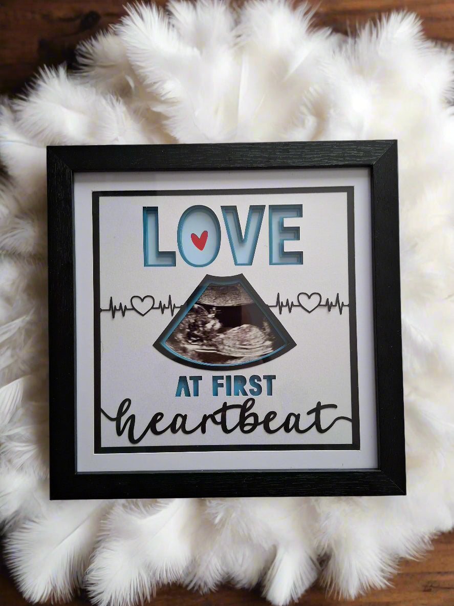Ultrasound Baby Art