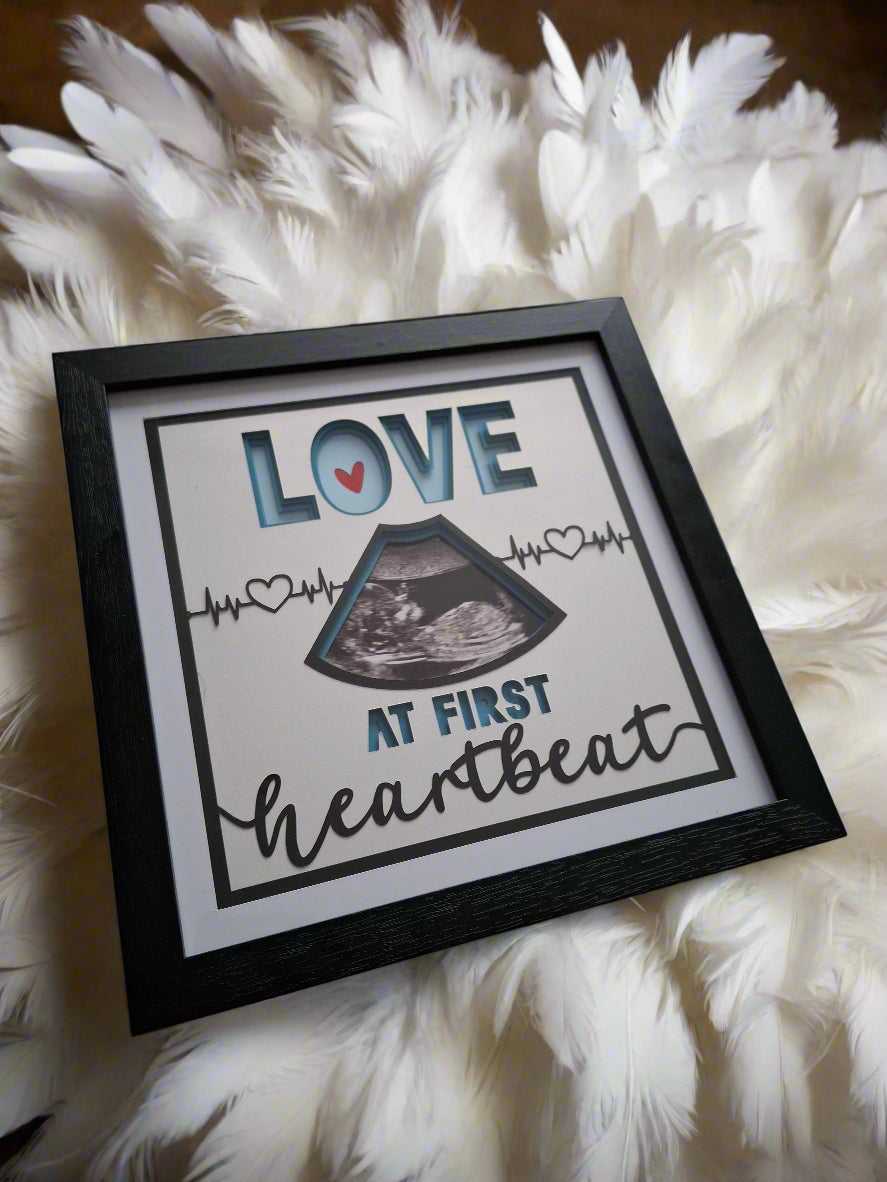 Ultrasound Baby Art