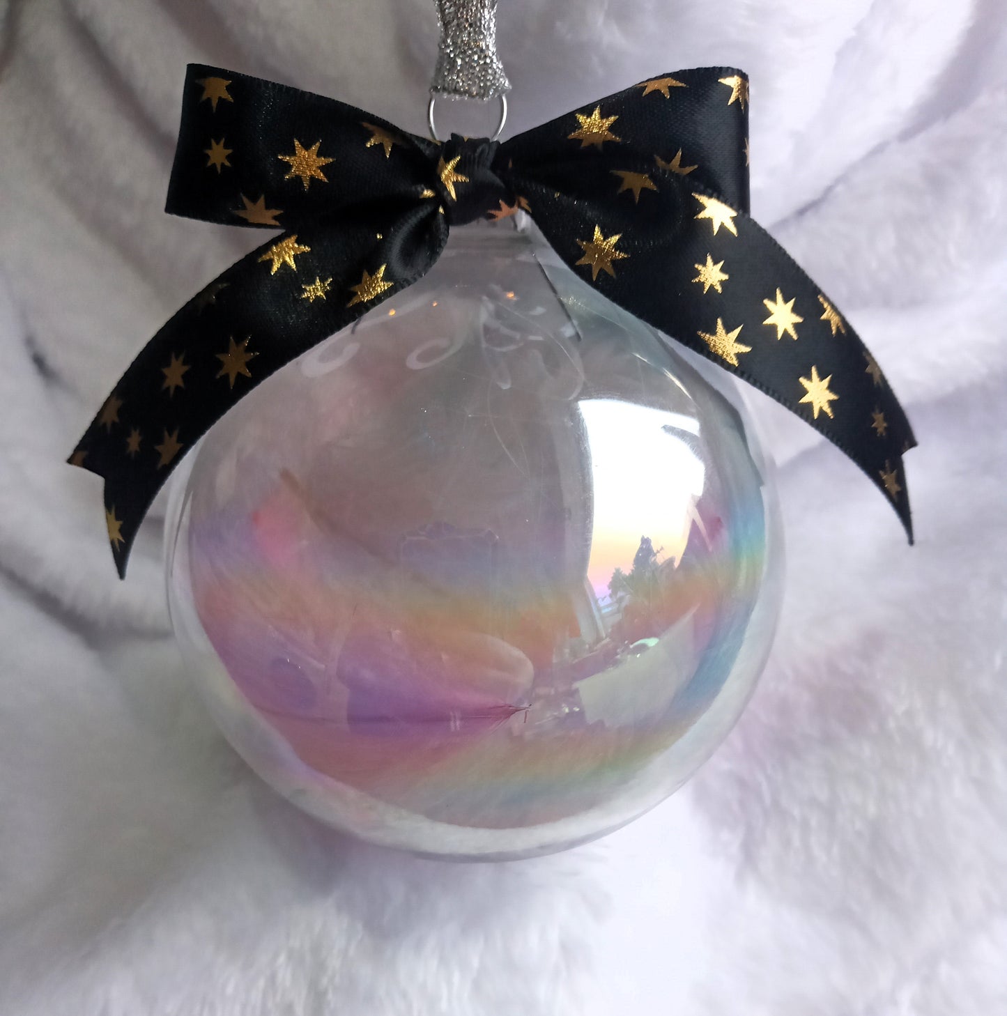 Personalised Glass Bauble