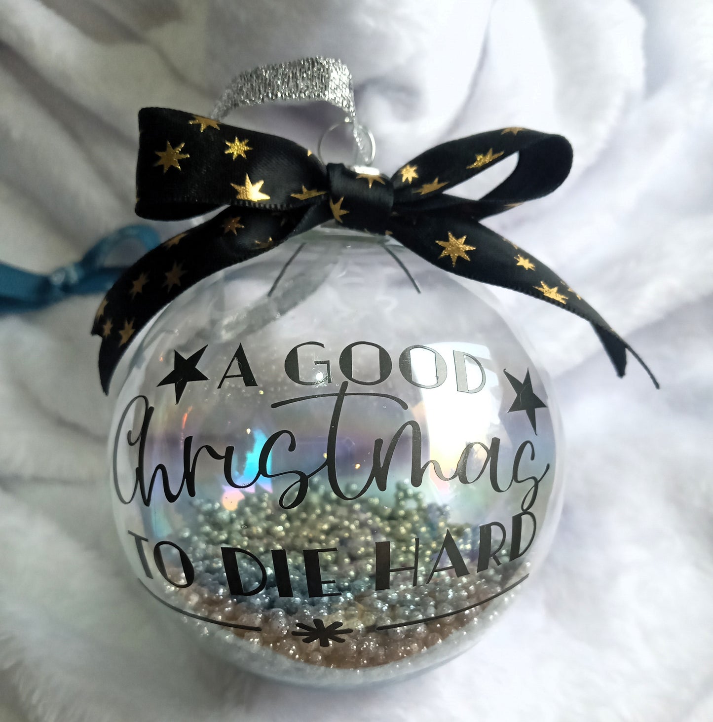 Personalised Glass Bauble