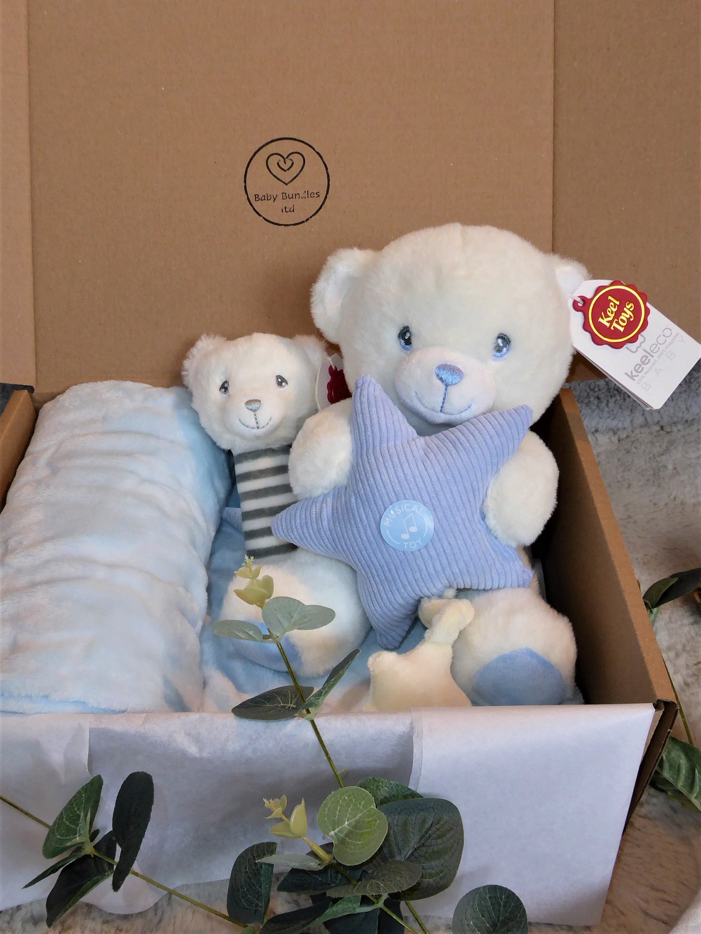 Lullaby Bear Bundle (Blue)