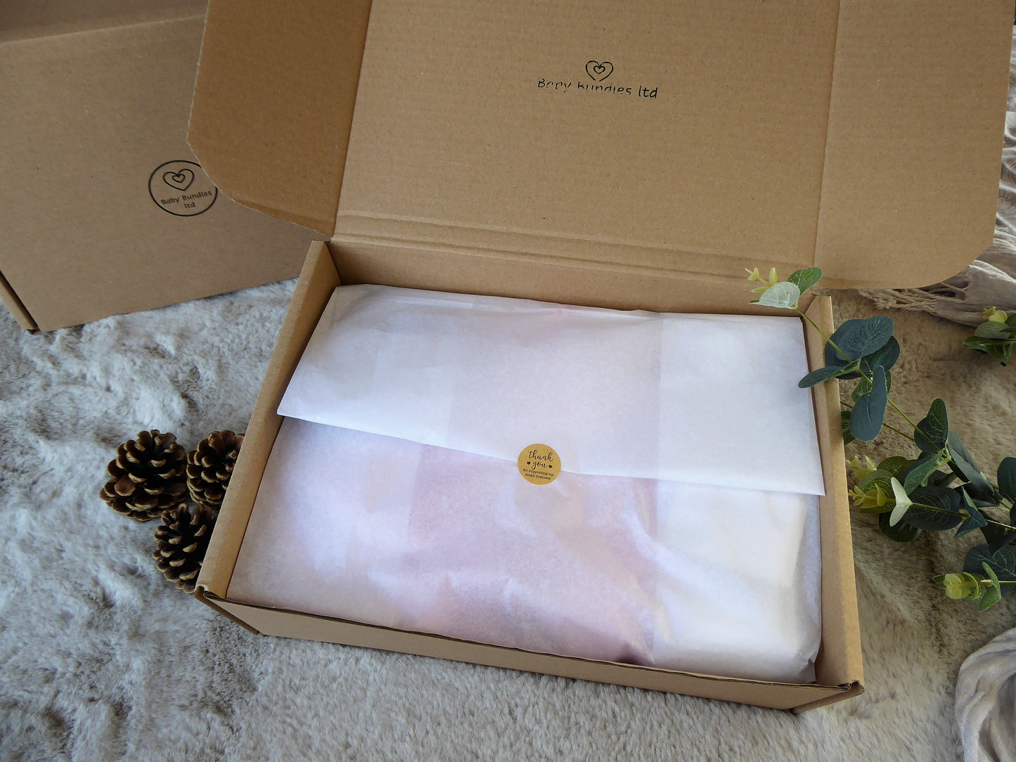 Woodland Deer Baby Bundle