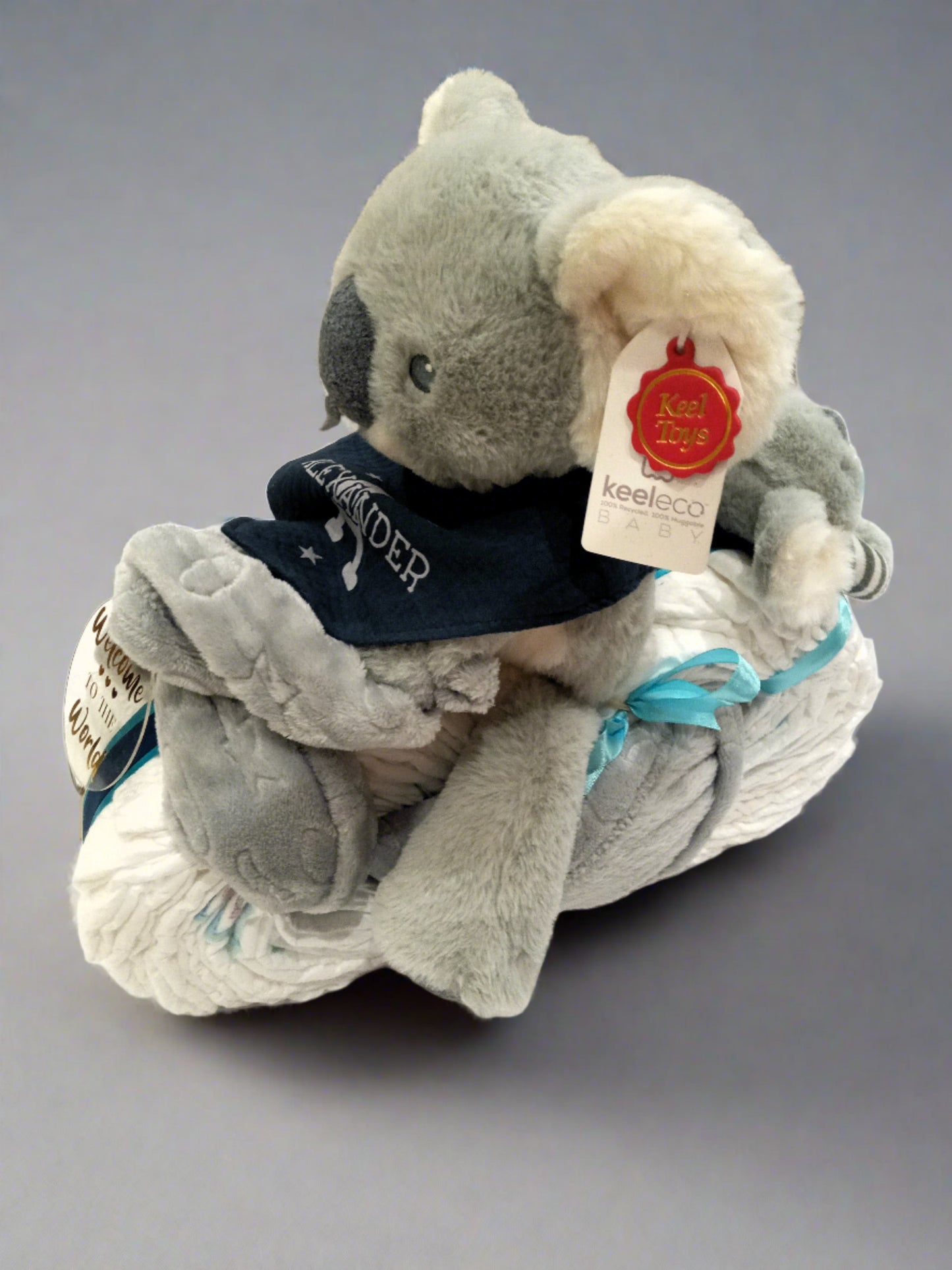 Biker Nappy Cake
