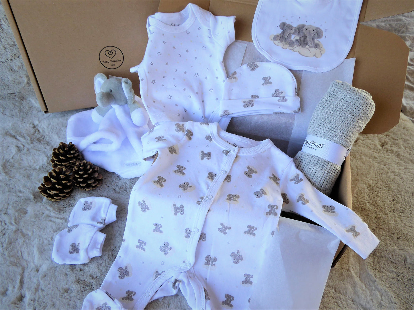 Elephant Baby Bundle