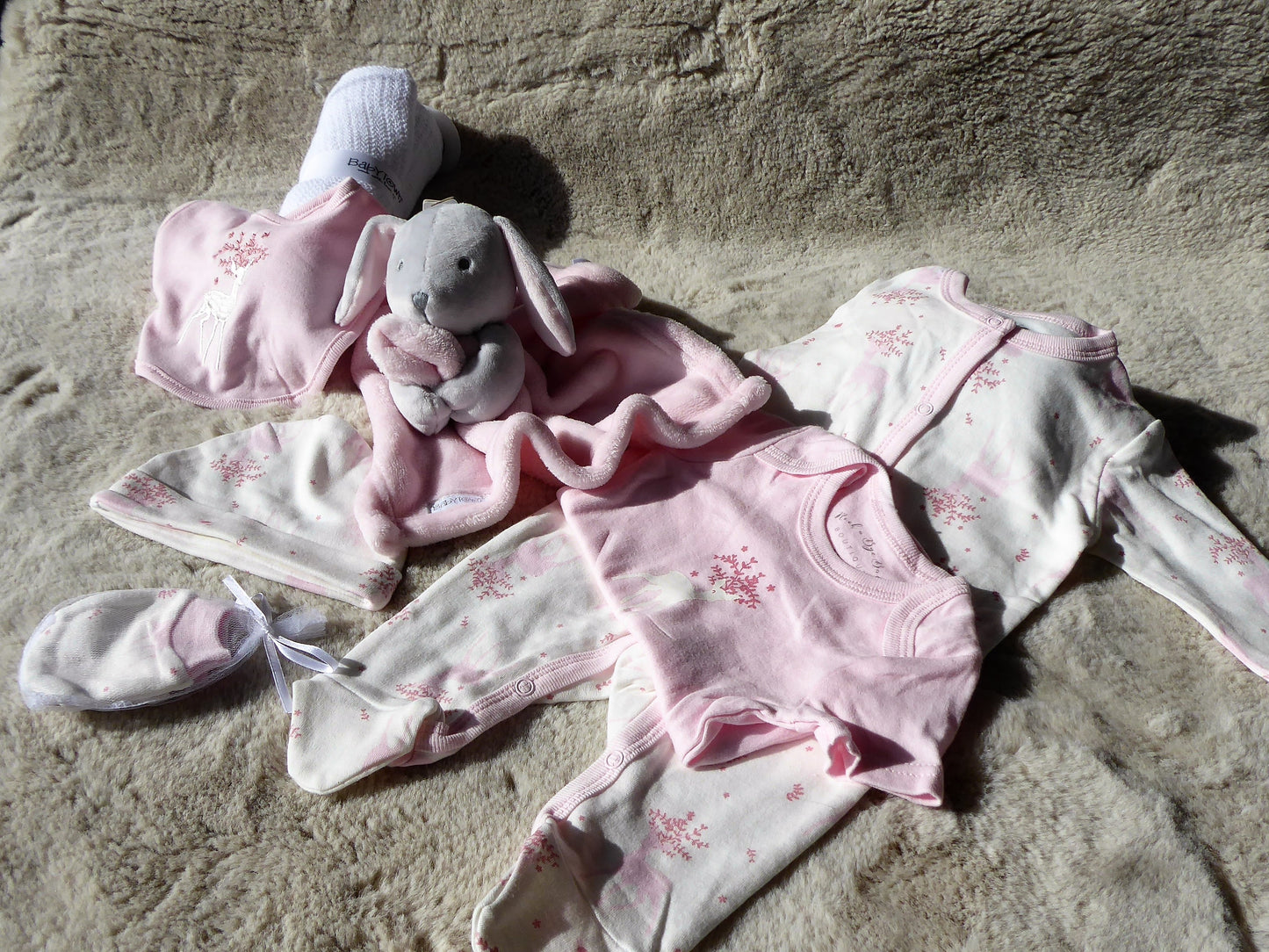 Woodland Deer Baby Bundle