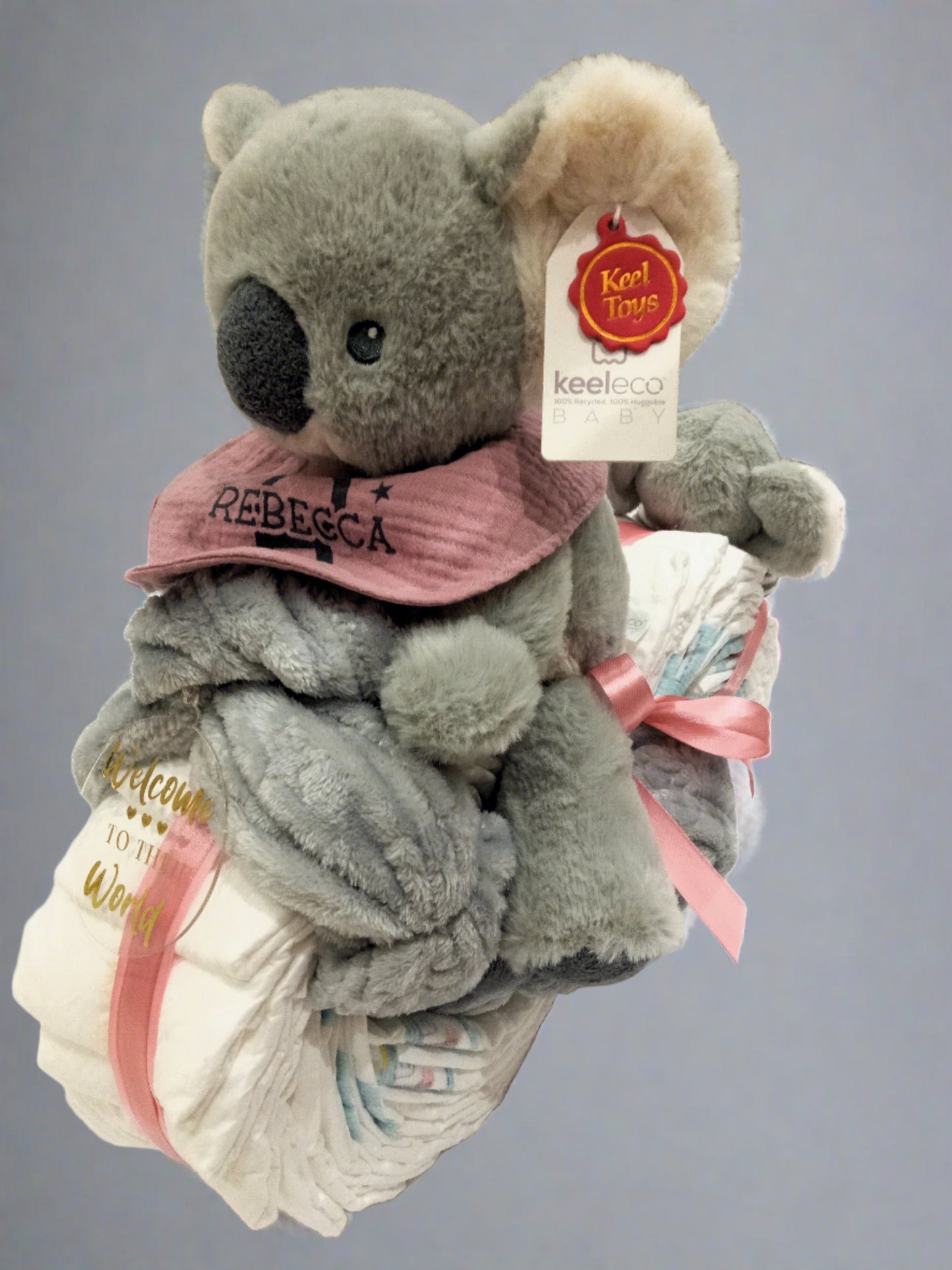Biker Nappy Cake