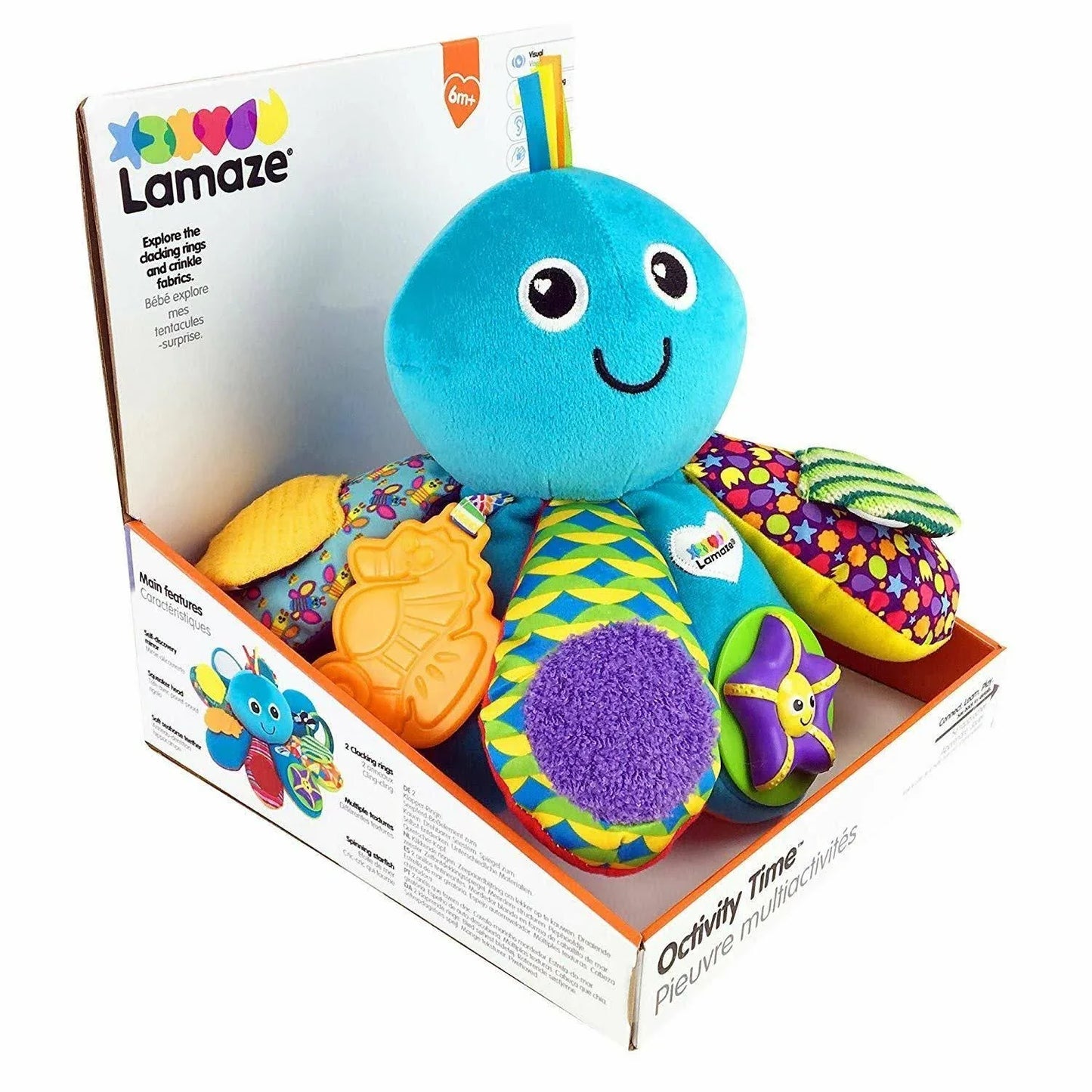 Personalised Lamaze Octivity Time