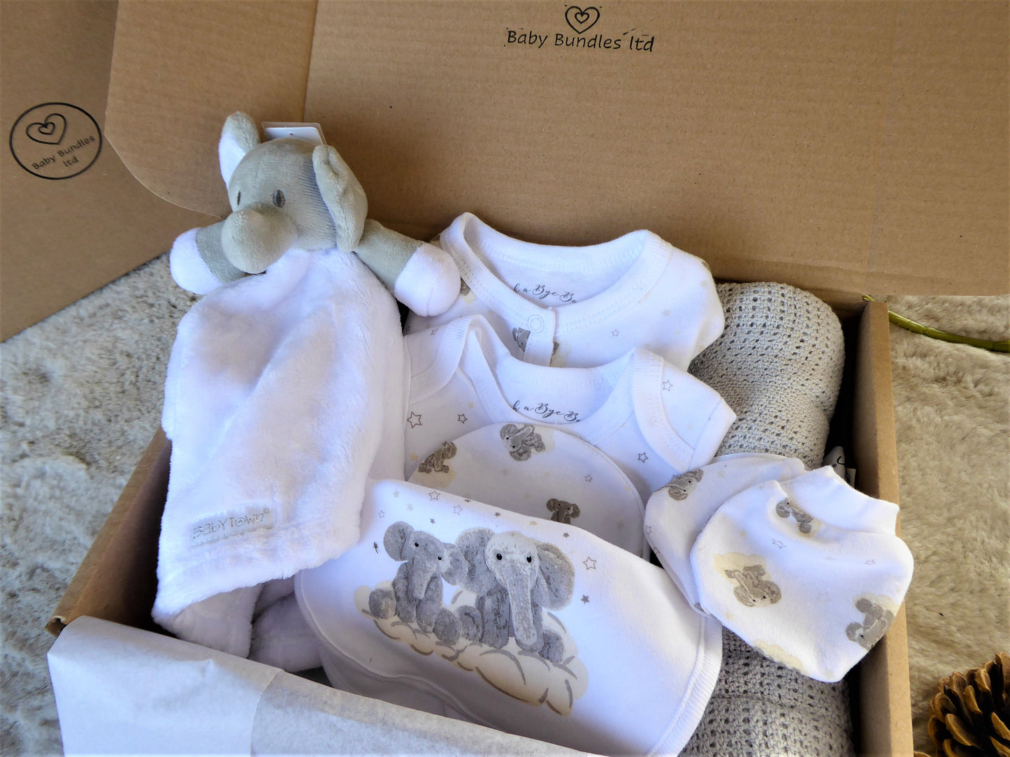 Elephant Baby Bundle