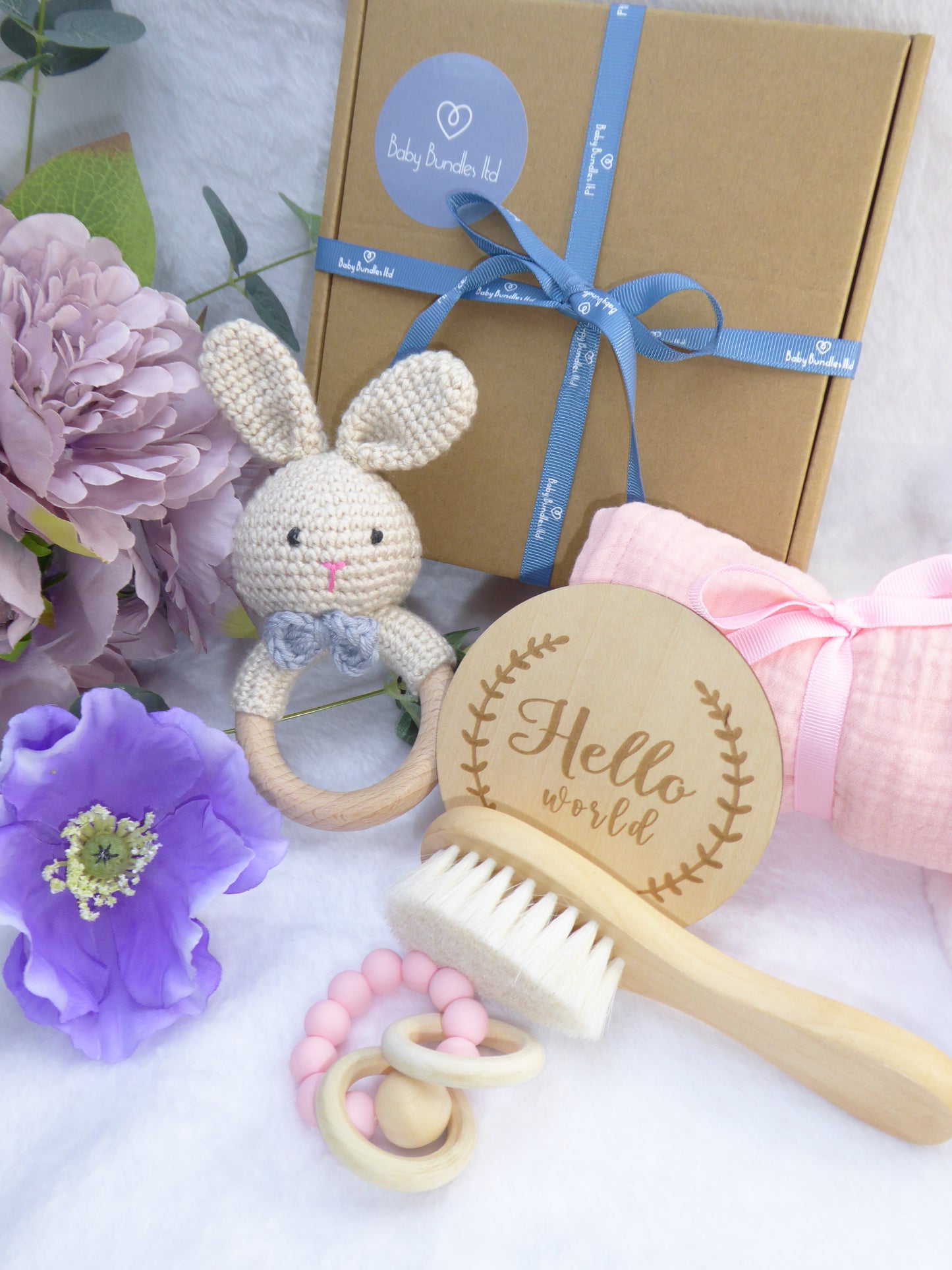 Crochet Rabbit Gift Set