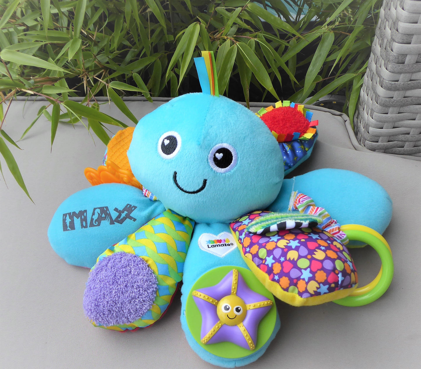 Personalised Lamaze Octivity Time