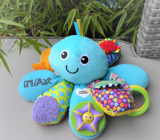 Personalised Lamaze Octivity Time