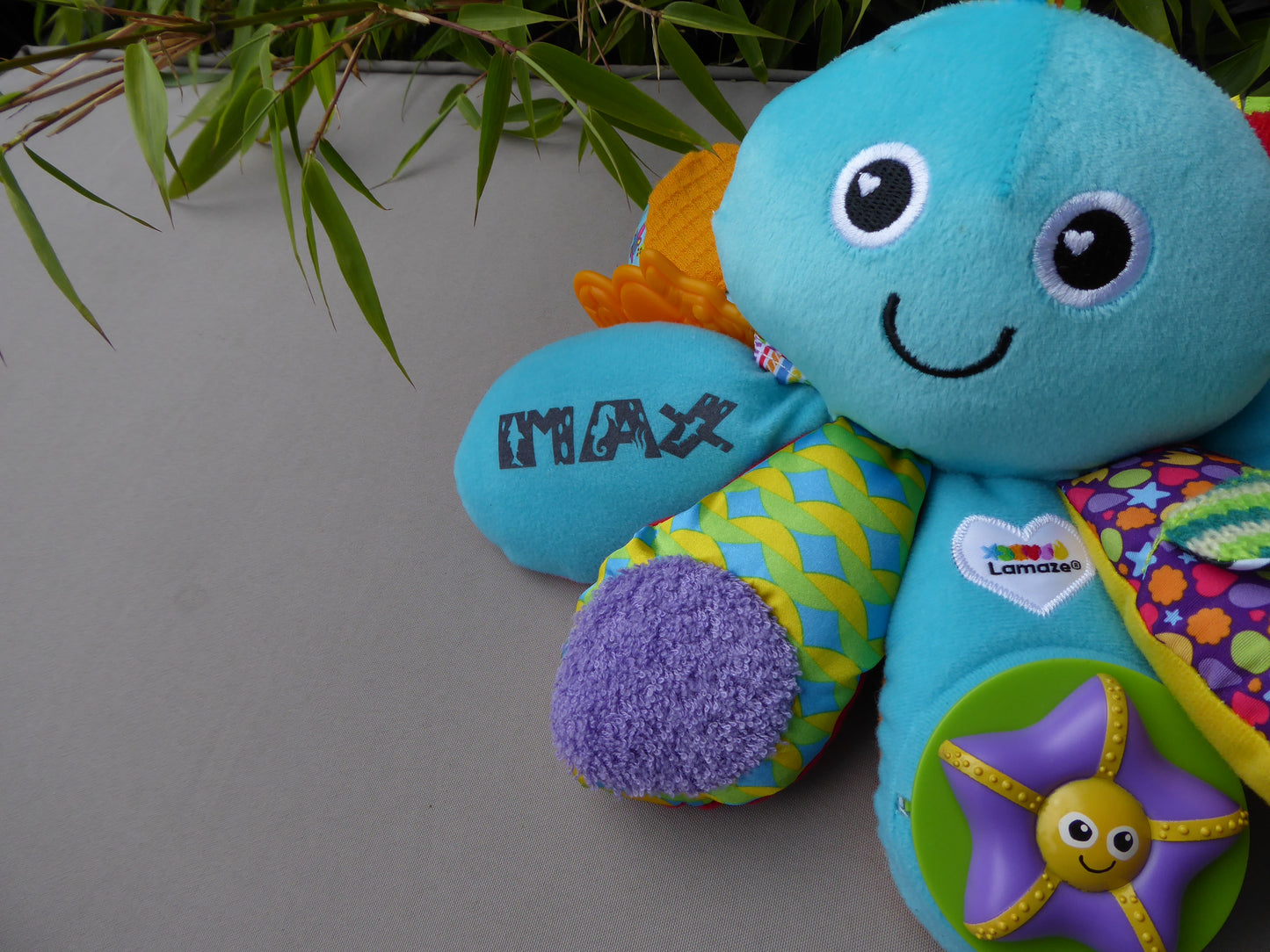 Personalised Lamaze Octivity Time