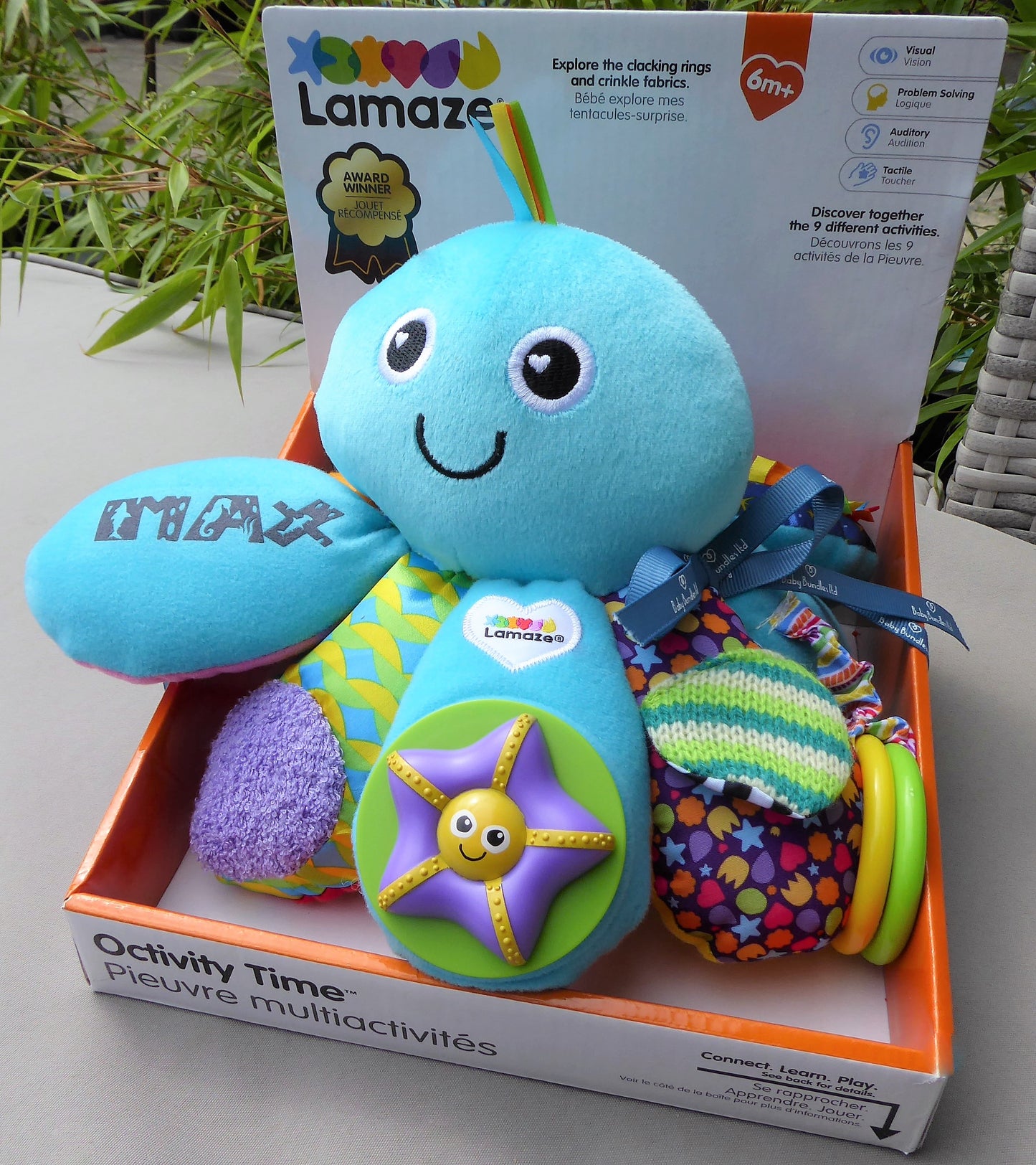 Lamaze Octivity Time