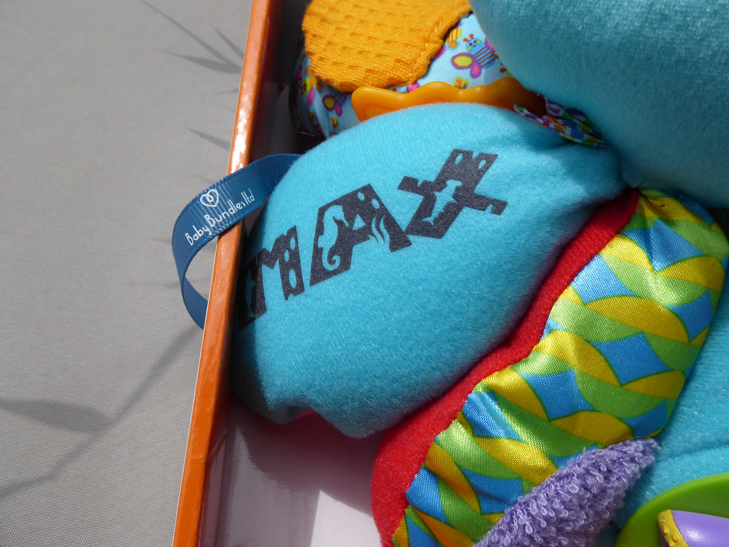 Personalised Lamaze Octivity Time