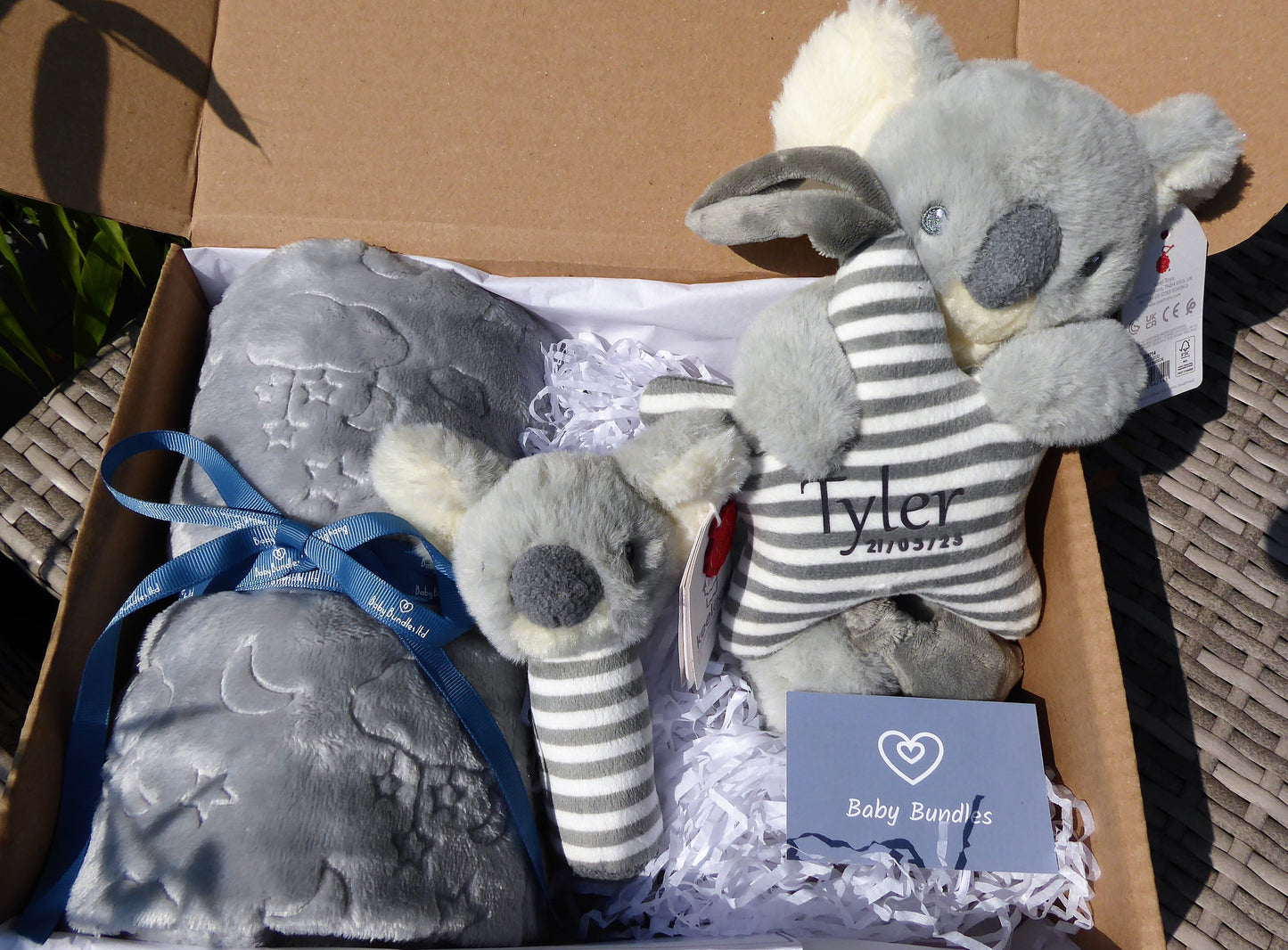 Personalised Lullaby Koala Bundle