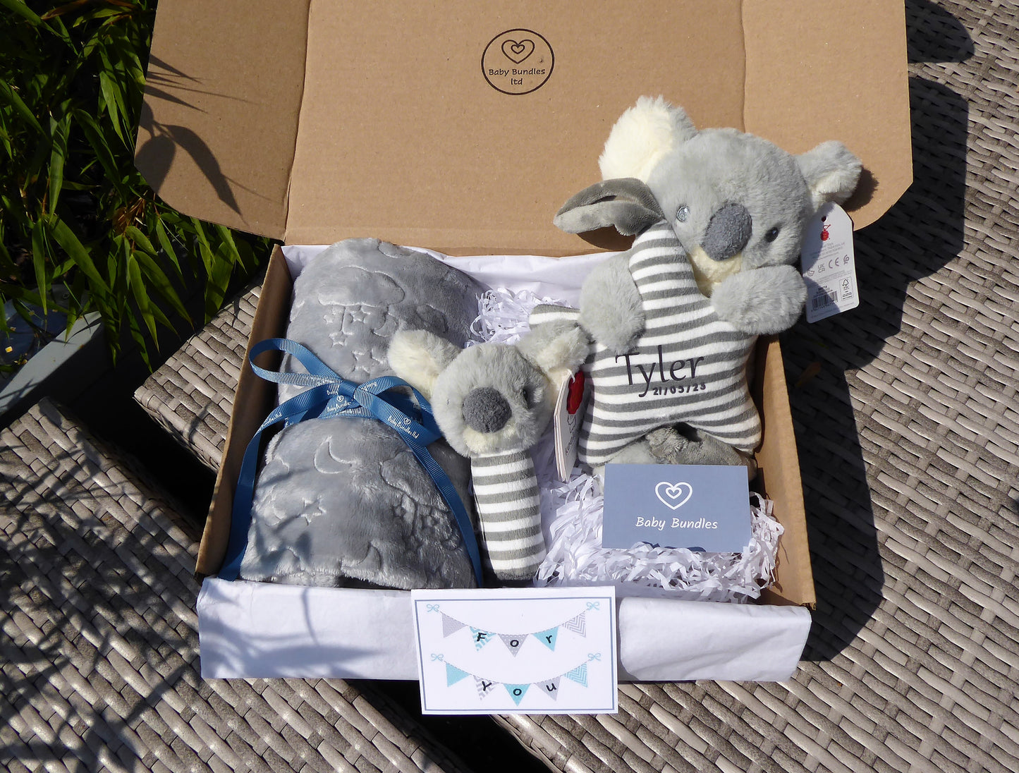 Personalised Lullaby Koala Bundle