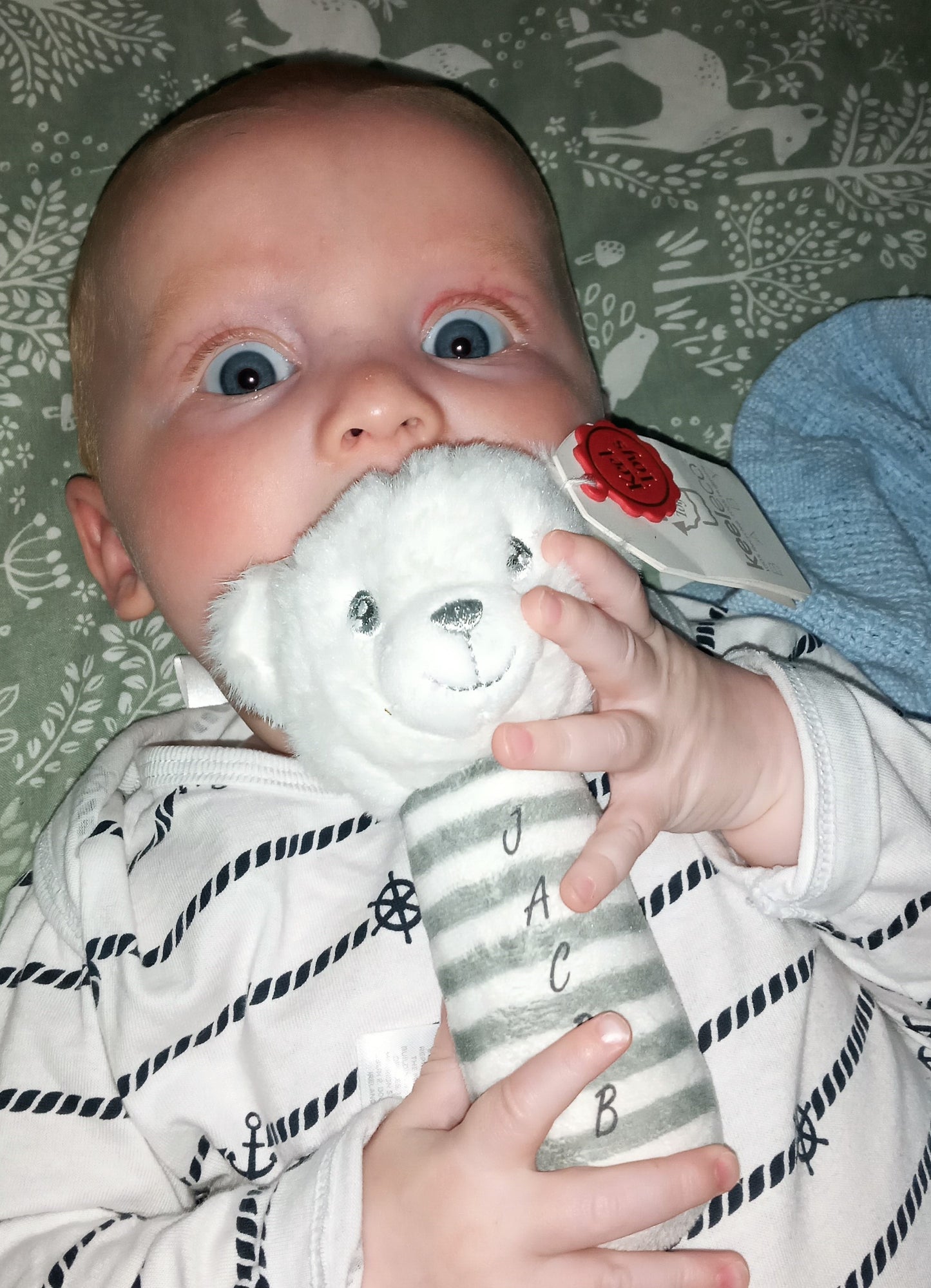 Personalised Lullaby Bear Bundle (Pink)