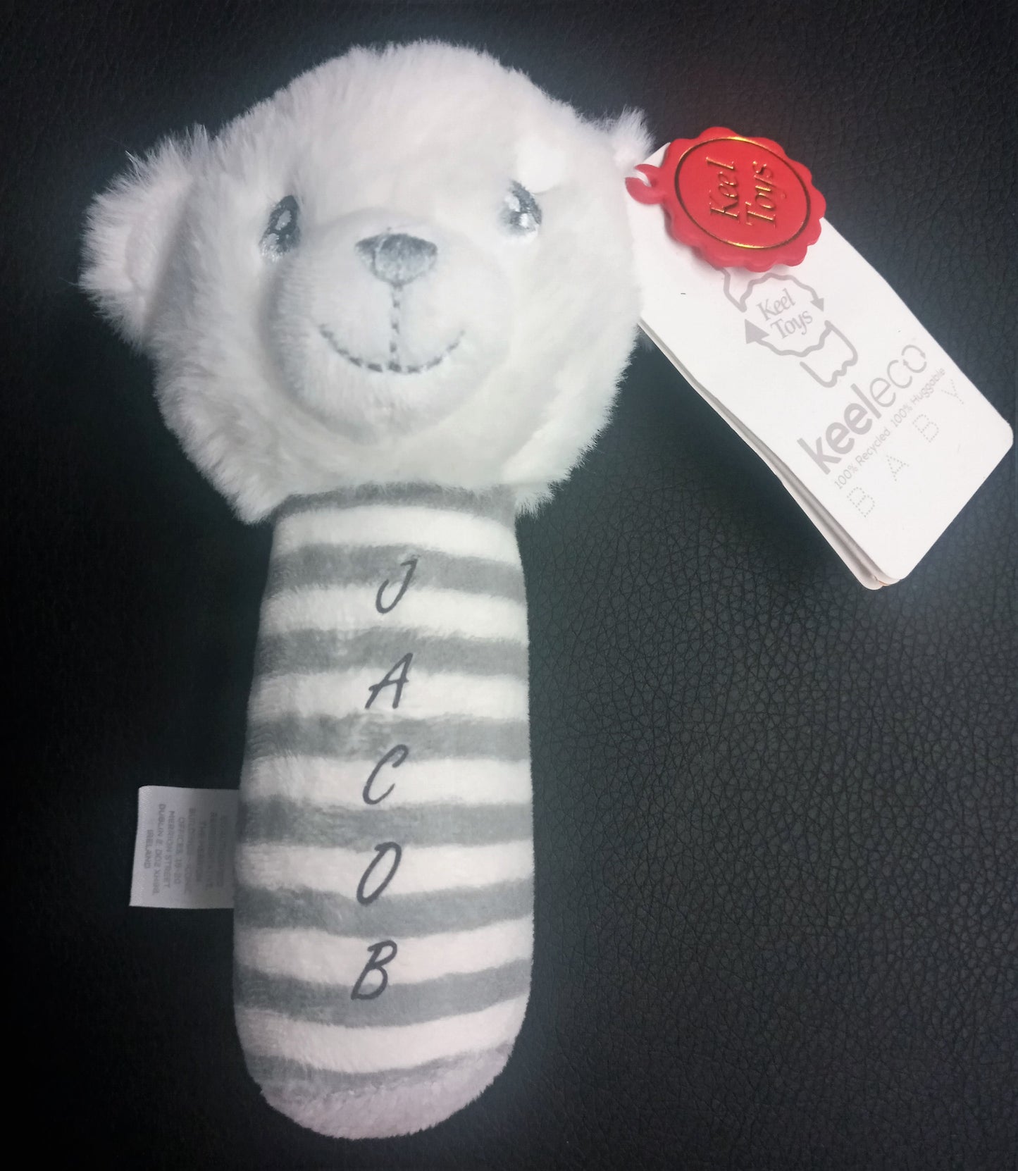 Personalised Lullaby Bear Bundle (Pink)