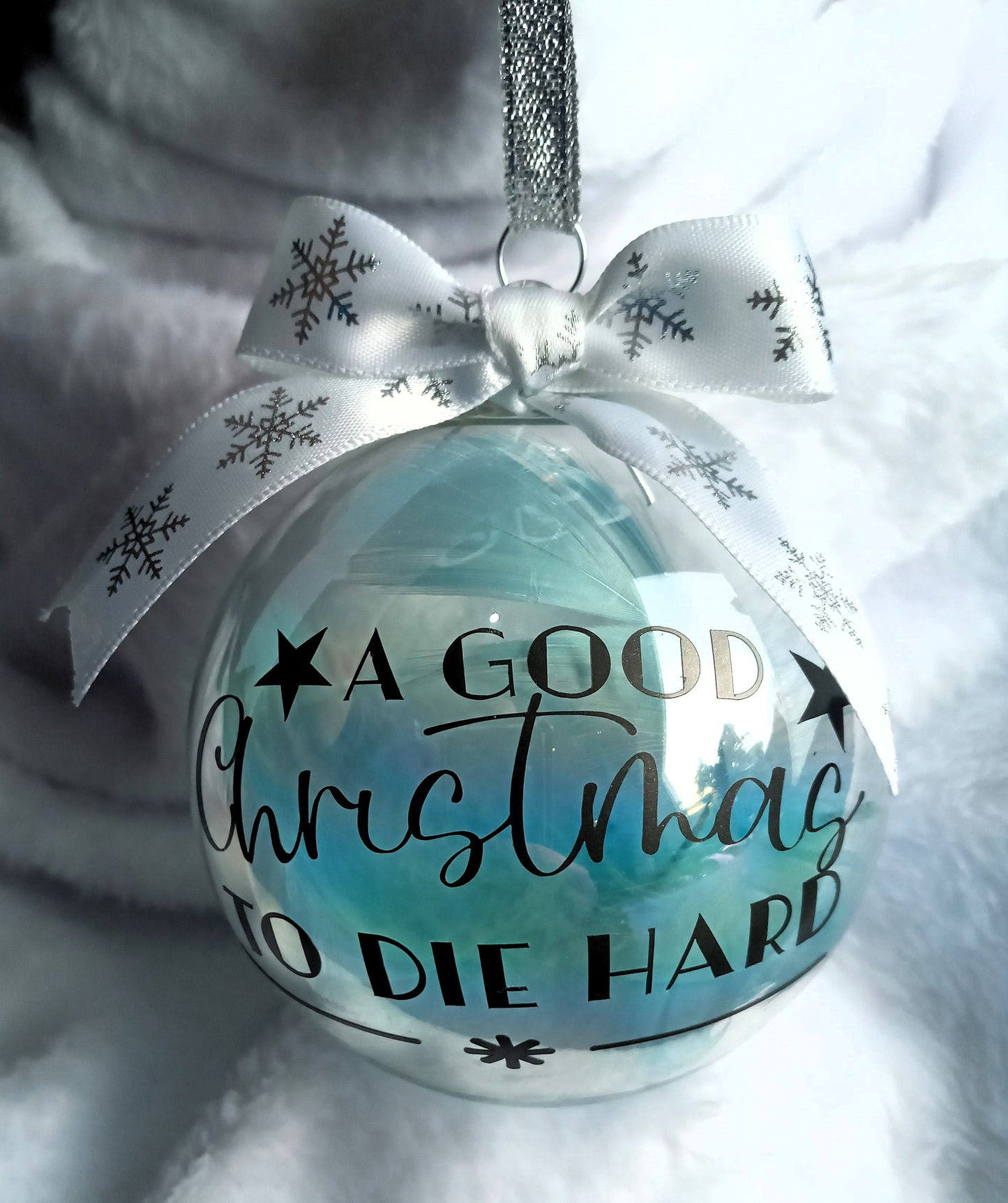 Personalised Glass Bauble
