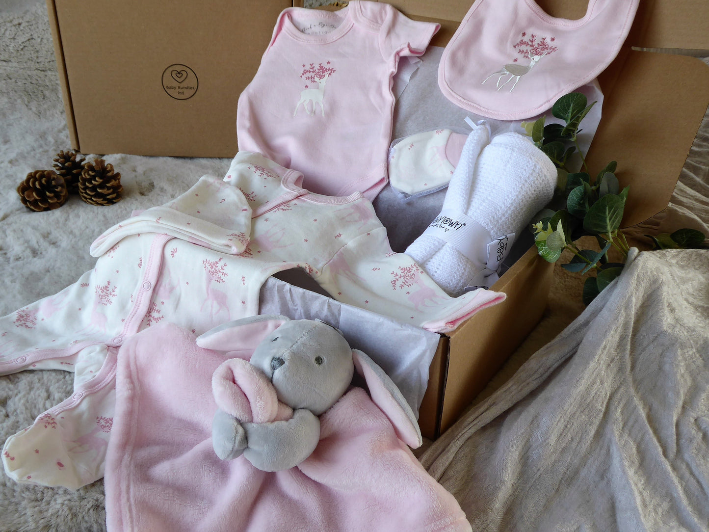 Woodland Deer Baby Bundle