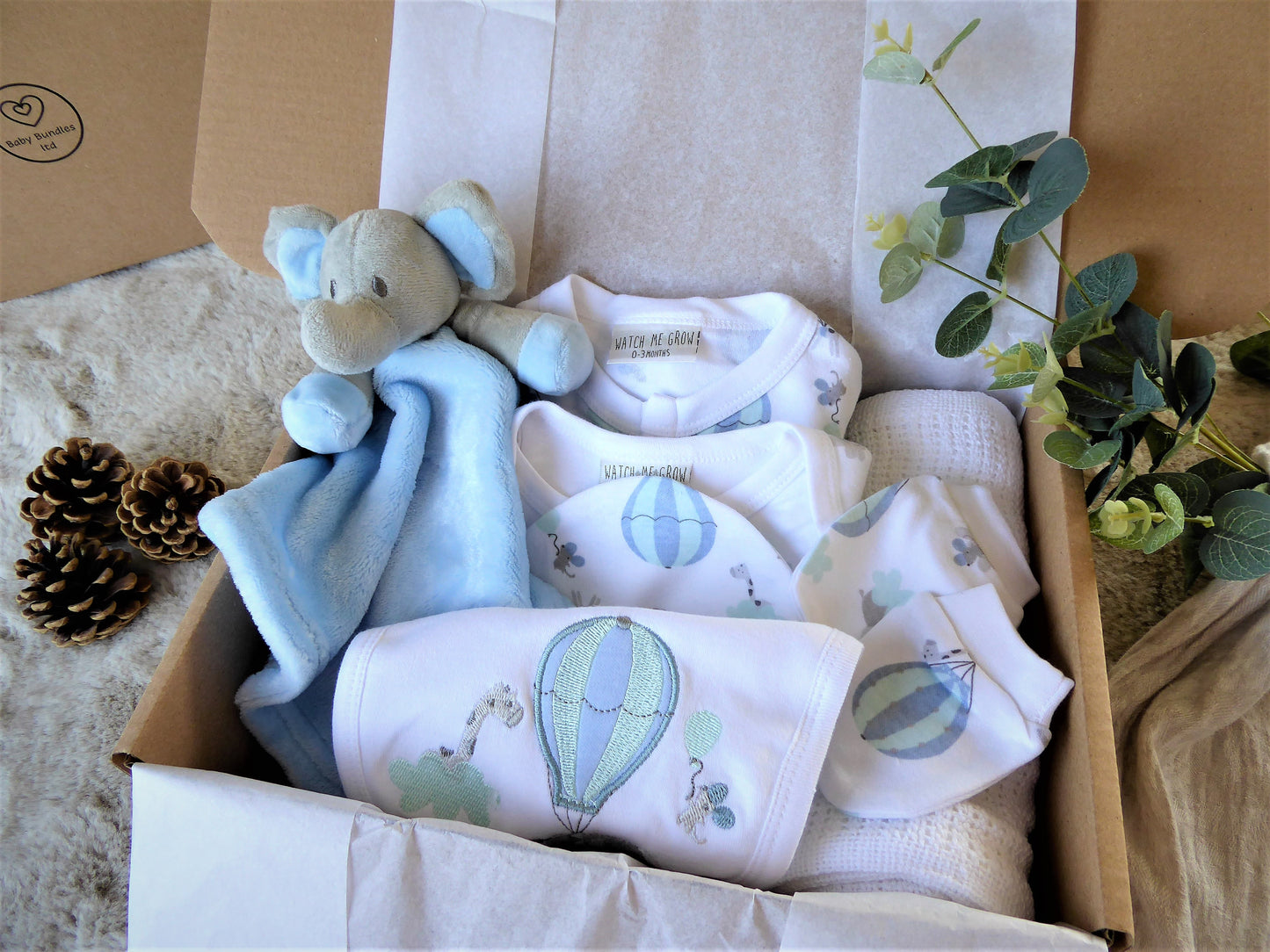 High in the Sky Baby Bundle