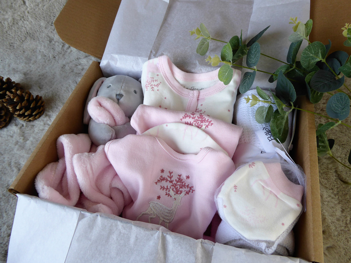 Woodland Deer Baby Bundle