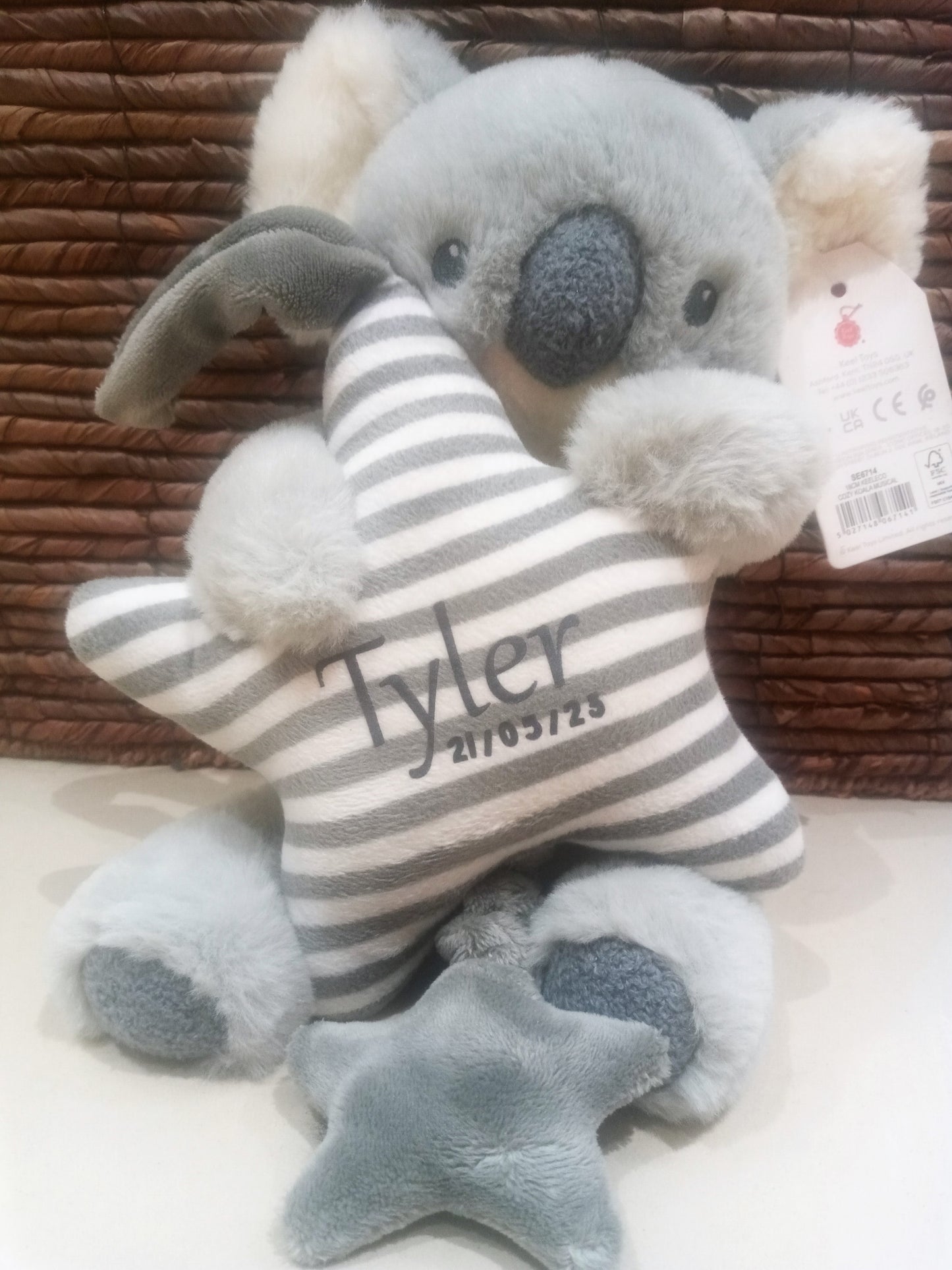 Personalised Lullaby Koala Bundle