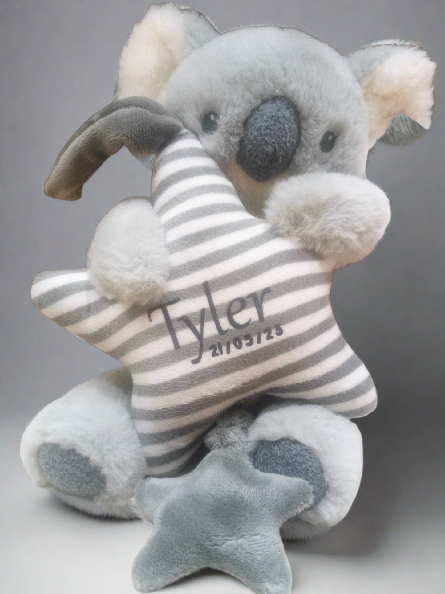 Personalised Keeleco Cozy Koala Musical 18cm