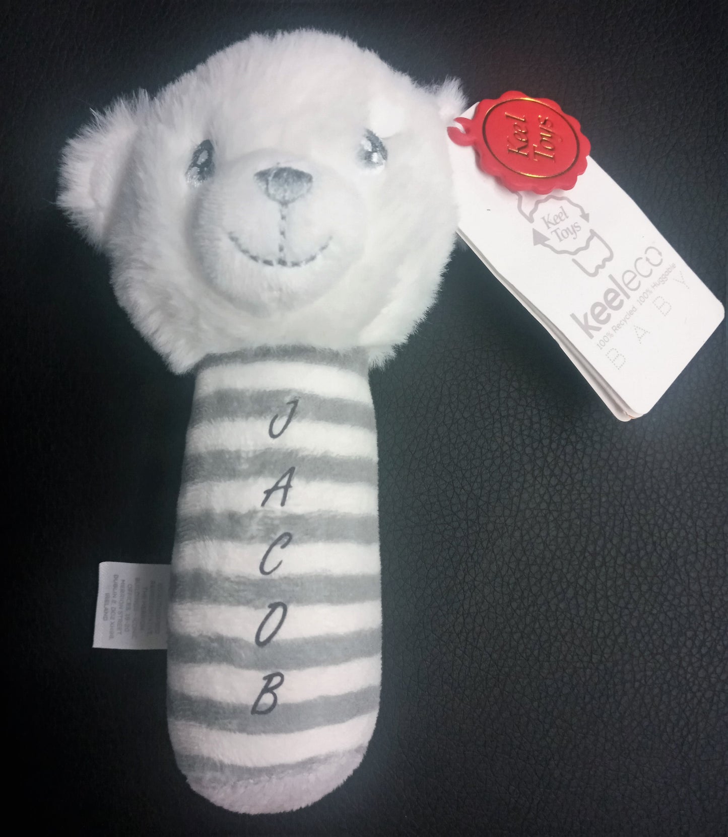 Personalised Lullaby Bear Bundle (Blue)